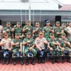Kasum TNI berfotobersama usai kegiatan.